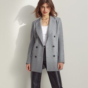 COPY - Aritzia Wilfred Margaux Check Blazer